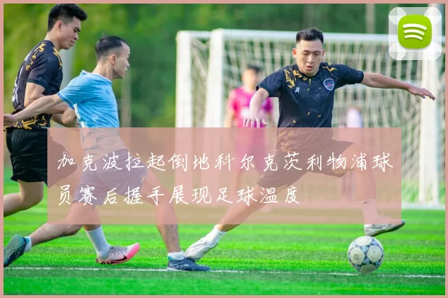 加克波拉起倒地科尔克茨利物浦球员赛后握手展现足球温度